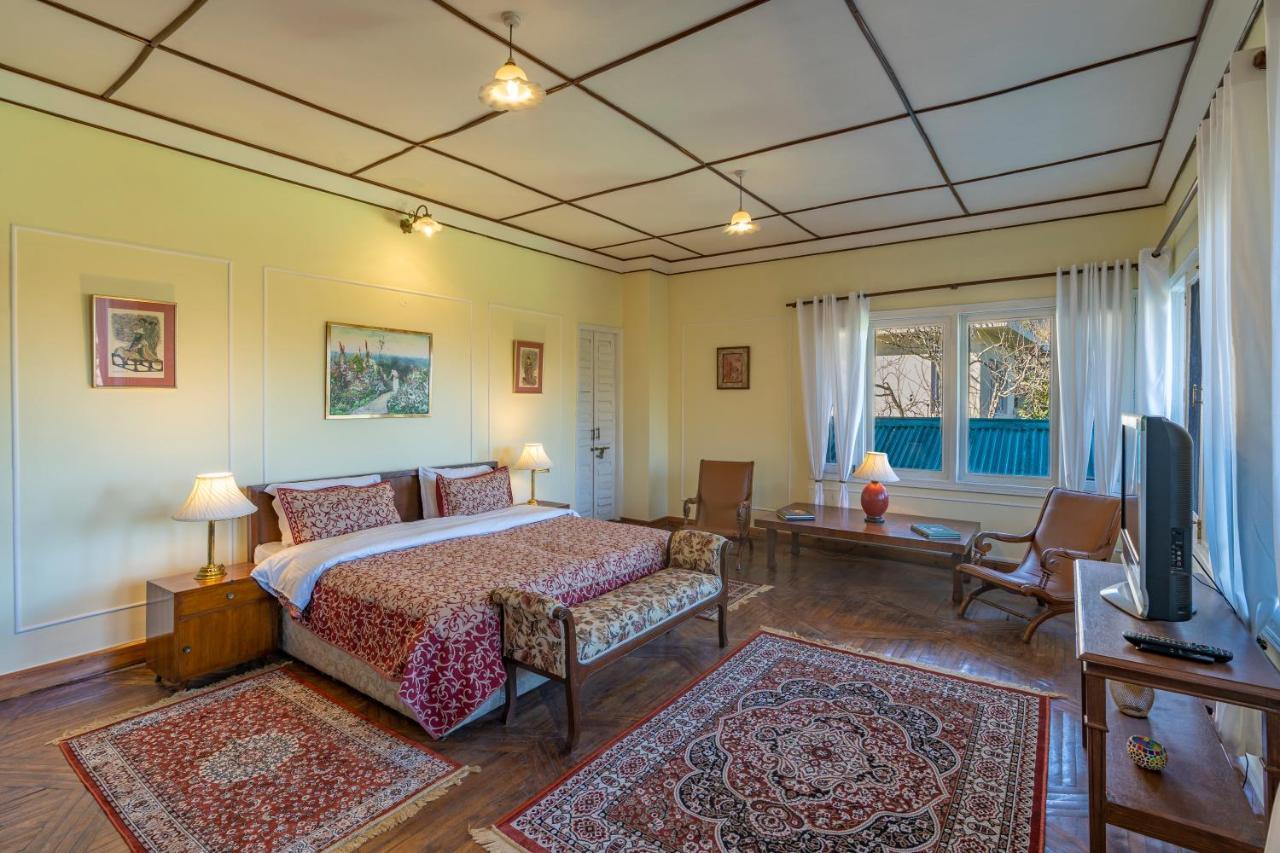 Saffronstays Chalet Vie, Kasauli - All Clear Roads Exteriör bild