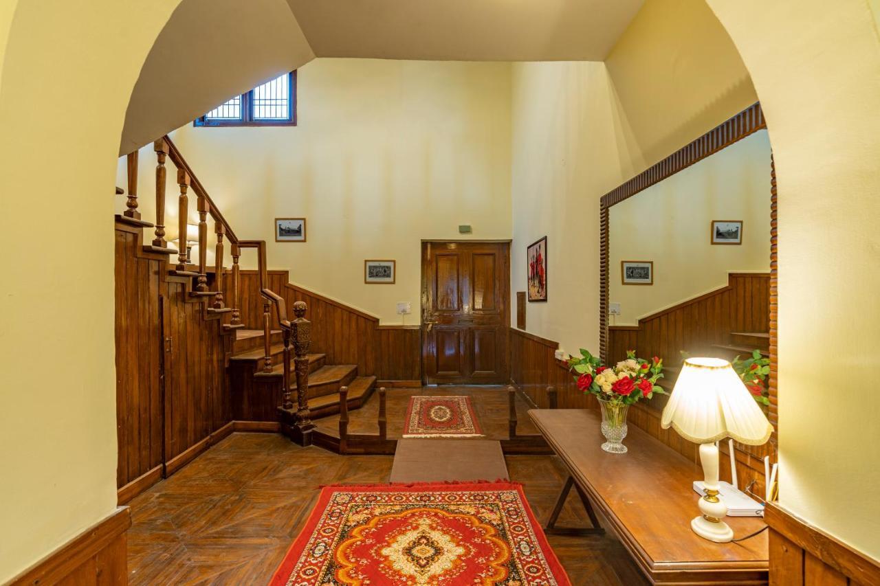 Saffronstays Chalet Vie, Kasauli - All Clear Roads Exteriör bild