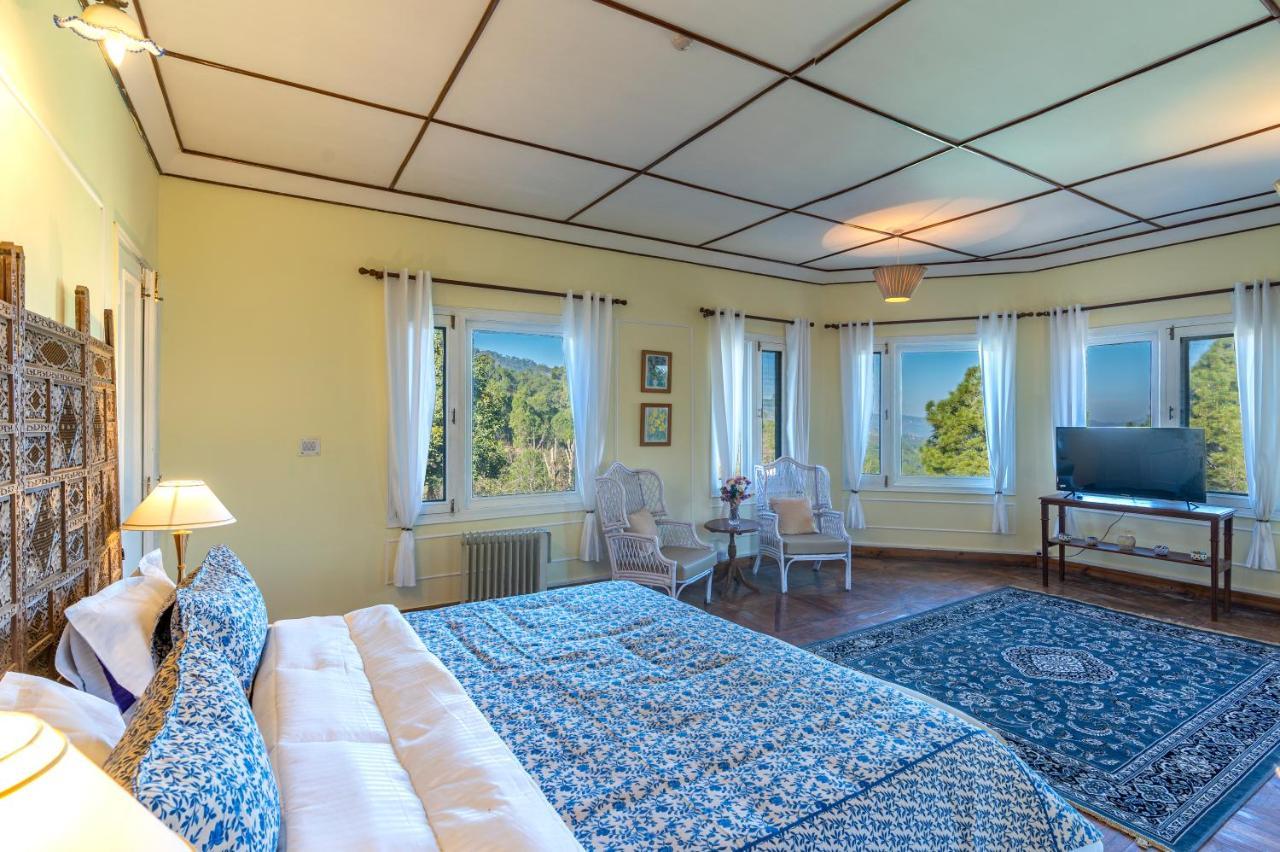 Saffronstays Chalet Vie, Kasauli - All Clear Roads Exteriör bild