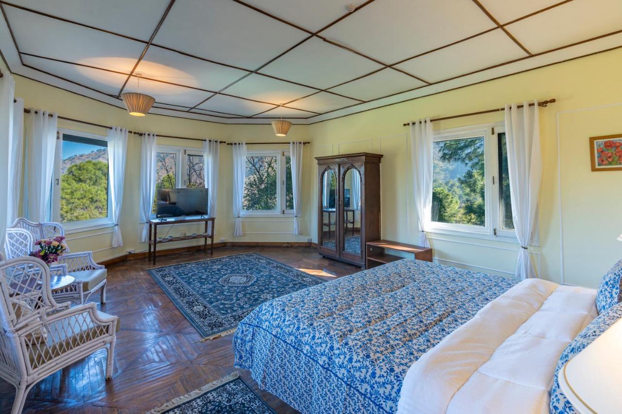 Saffronstays Chalet Vie, Kasauli - All Clear Roads Exteriör bild
